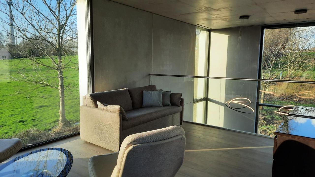 Вилла The Kettle House - Manor Sint-Pieters-Leeuw Экстерьер фото