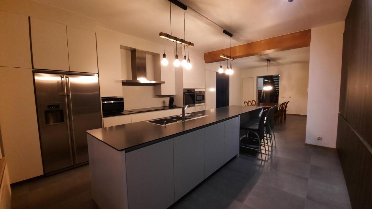 Вилла The Kettle House - Manor Sint-Pieters-Leeuw Экстерьер фото
