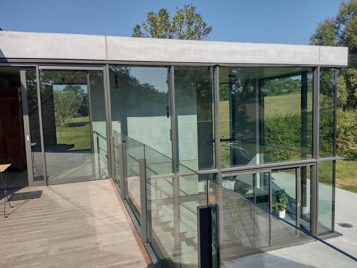 Вилла The Kettle House - Manor Sint-Pieters-Leeuw Экстерьер фото