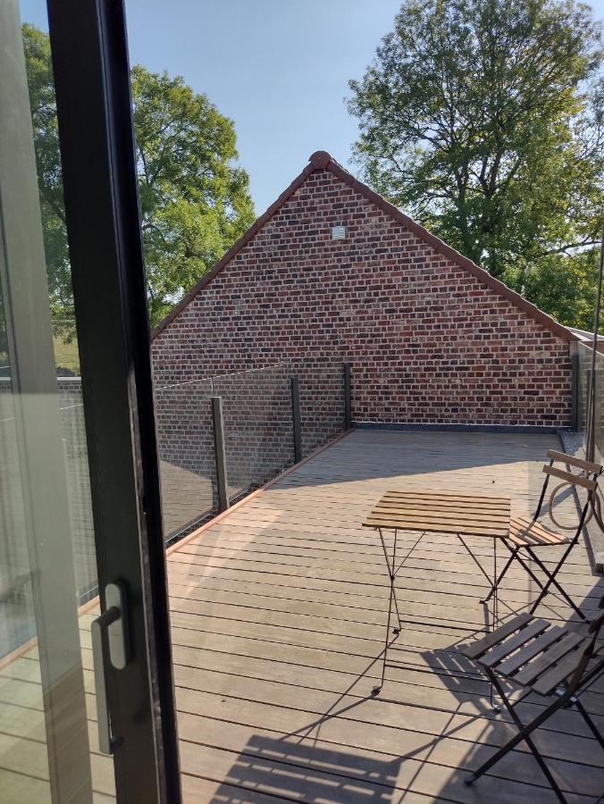 Вилла The Kettle House - Manor Sint-Pieters-Leeuw Экстерьер фото
