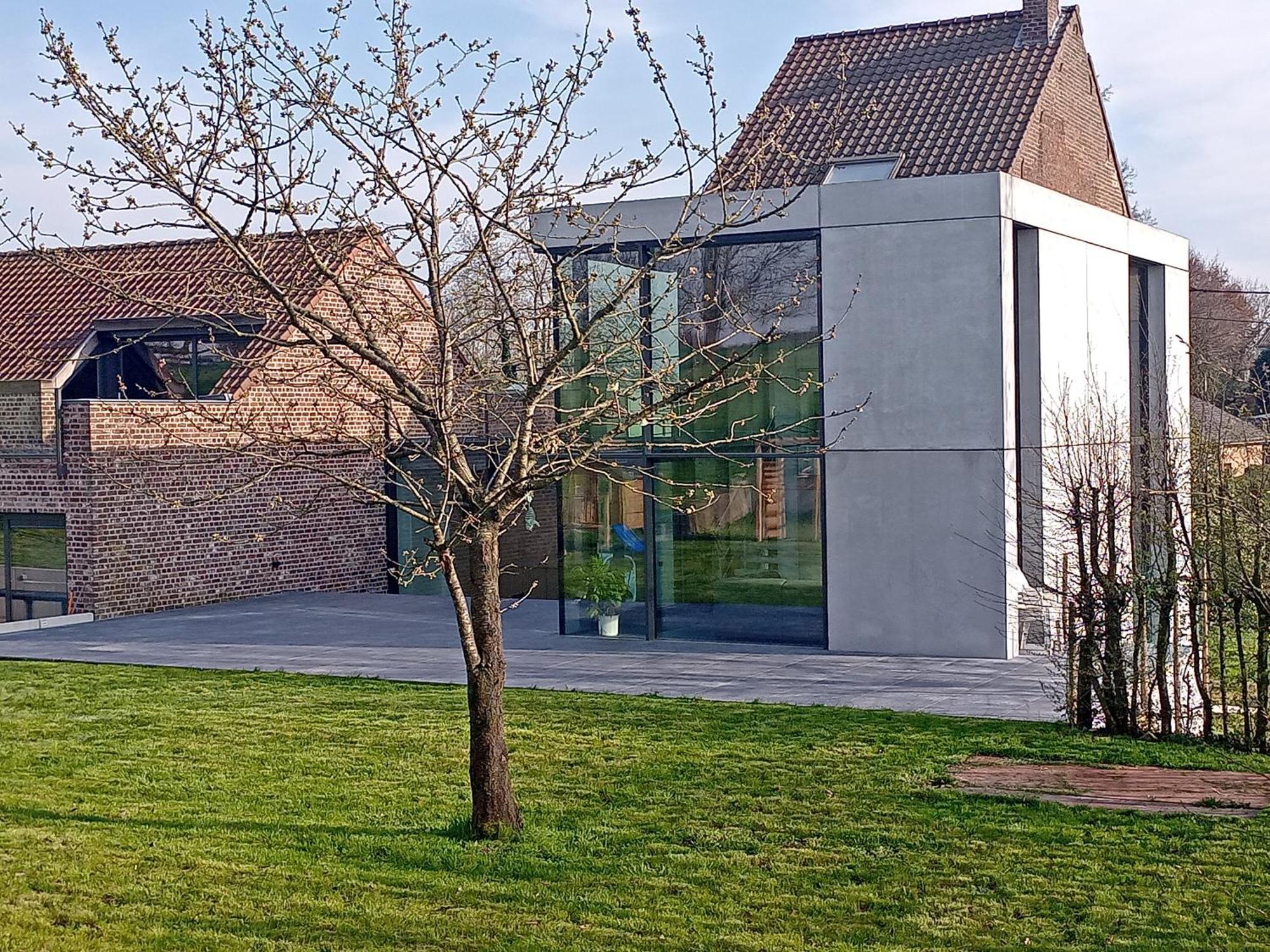 Вилла The Kettle House - Manor Sint-Pieters-Leeuw Экстерьер фото